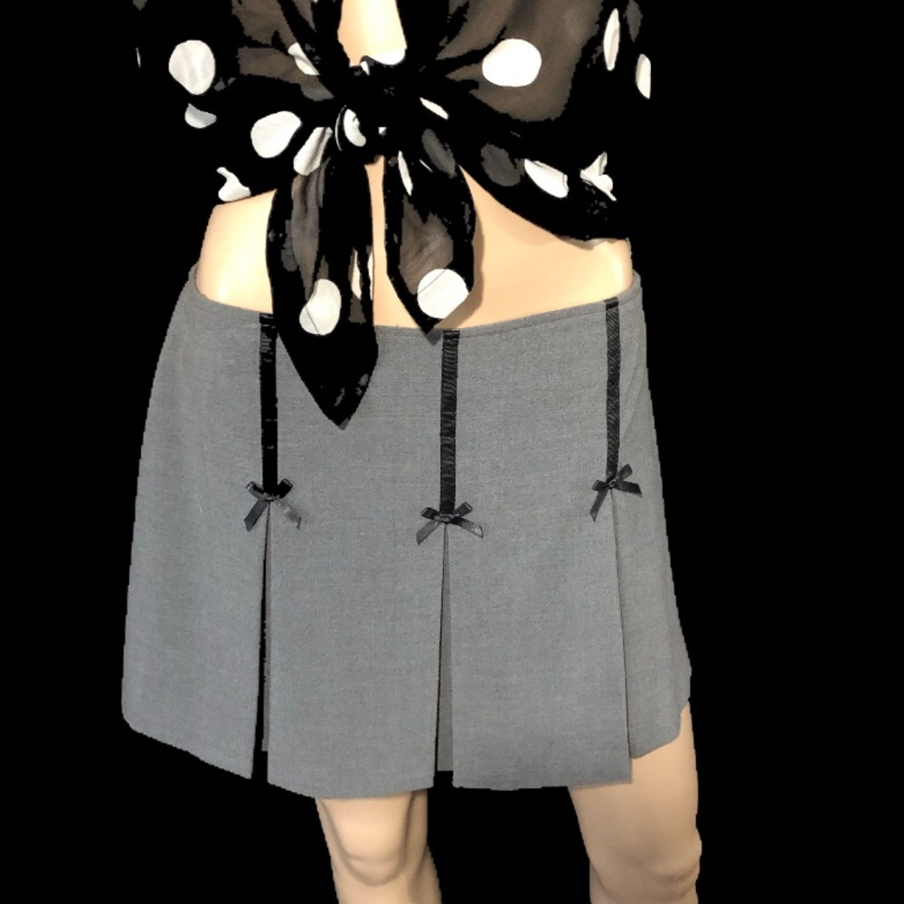 Paper Doll Mini Skirt